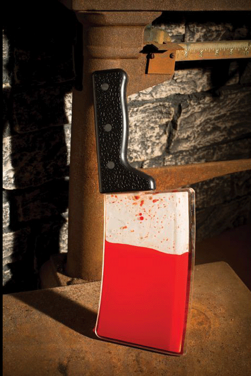 12 Inch Bleeding Cleaver