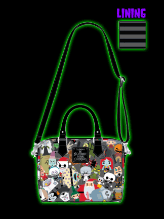 nightmare before christmas duffle bag