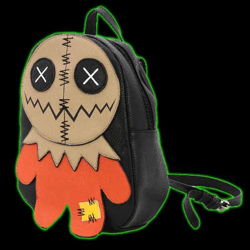 Voodoo Doll Sam Backpack In Vinyl