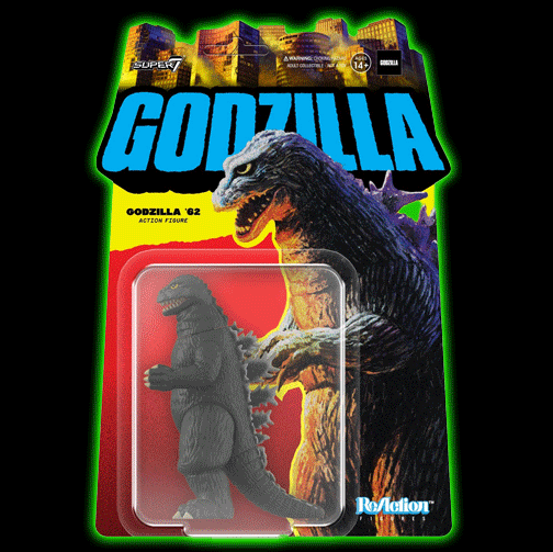 Godzilla 1962 Toho ReAction Figure Wave 2