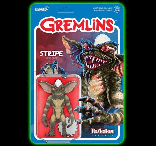 Gremlins Stripe ReAction Figures Wave 1