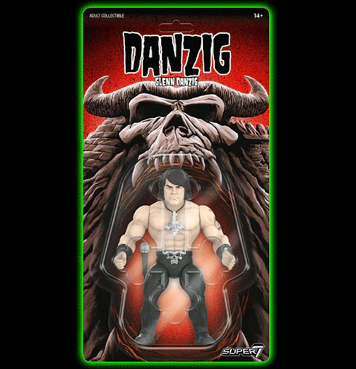 DANZIG VINTAGE REACTION FIGURE WAVE 1