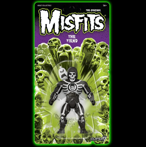 MISFITS THE FIEND VINTAGE REACTION FIGURE WAVE 1