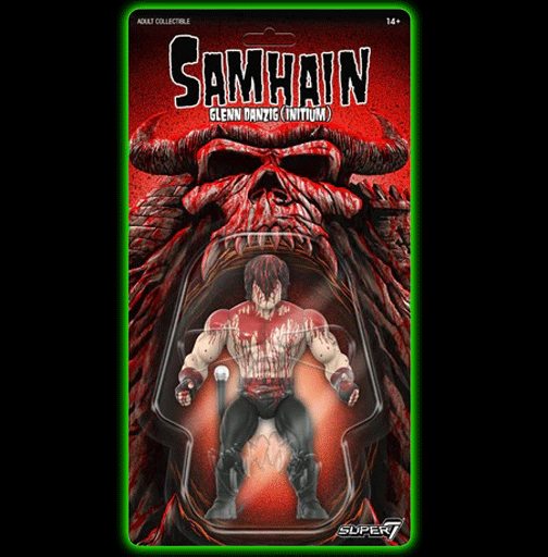 SAMHAIN BLOODY DANZIG VINTAGE REACTION FIGURE WAVE 1