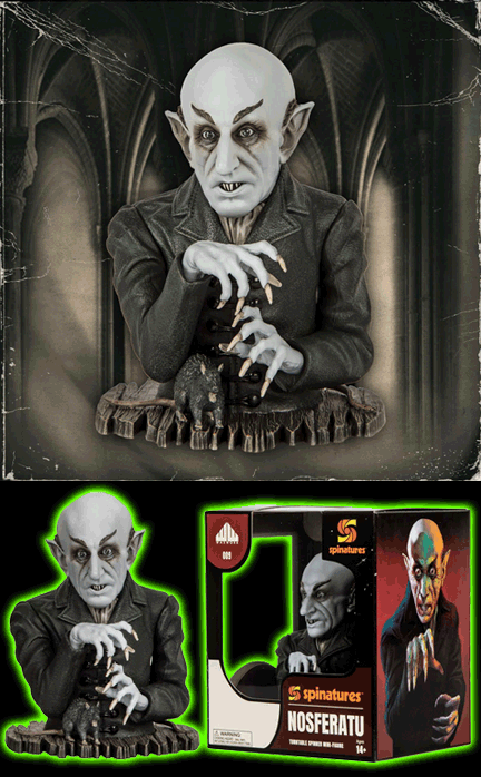 Nosferatu Count Orlok Spinature