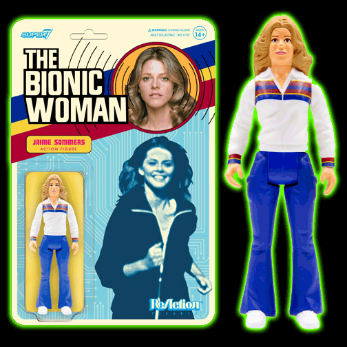 Halloweentown Store: The Bionic Woman ReAction Figure - Jamie Sommers
