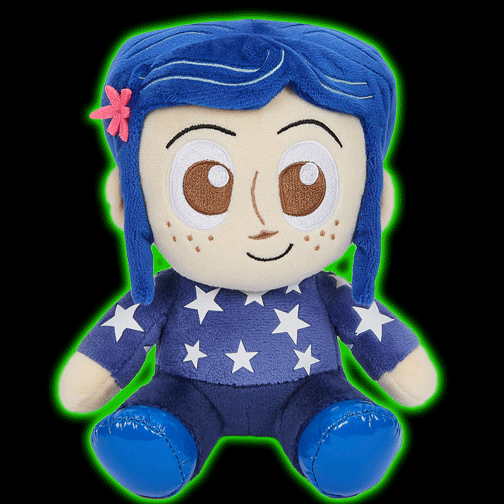 Coraline in Star Sweater Phunny Plush