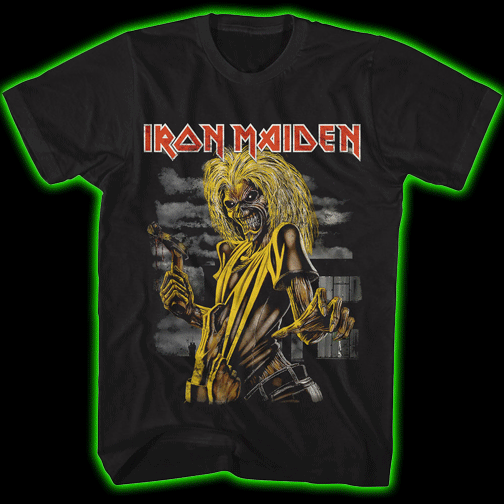 IRON MAIDEN KILLERS COVER T-SHIRT