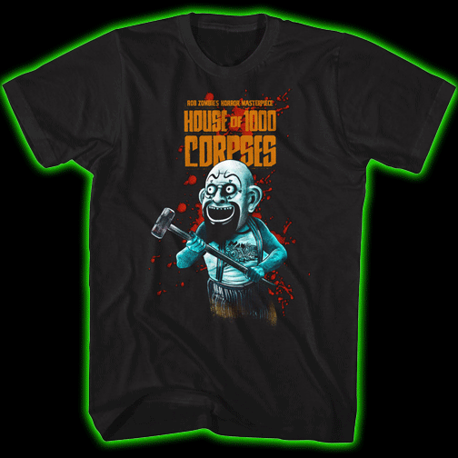 HOUSE OF 1000 CORPSES SLEDGEHAMMER T-SHIRT