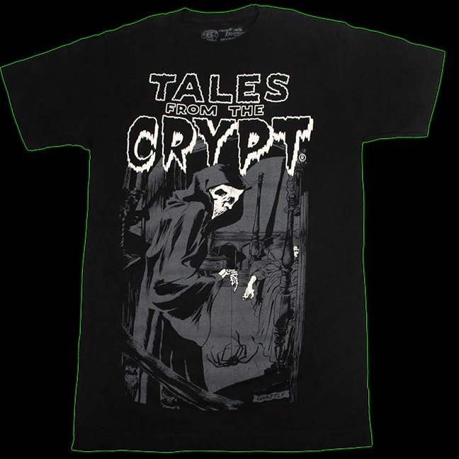 Tales From The Crypt Grim Reaper T Shirt