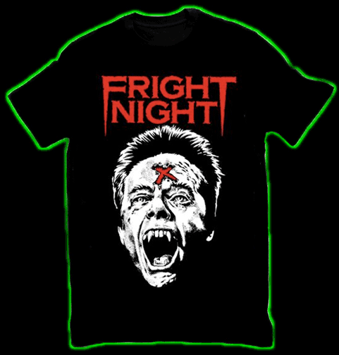 fright night 1985 t shirt