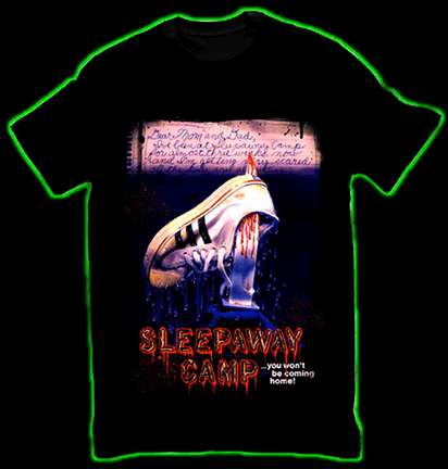 sleep away camp shirt