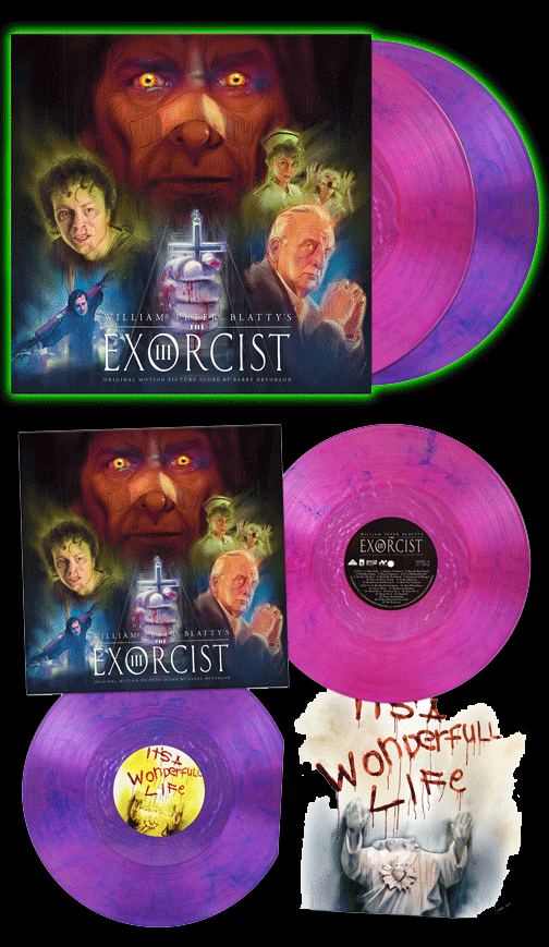 THE EXORCIST III Original Motion Picture Score Vinyl LP