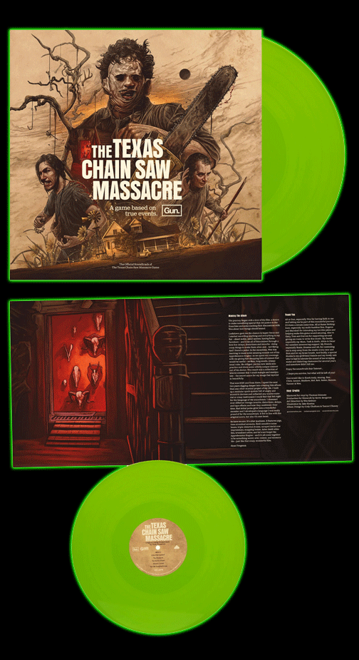 The Texas Chain Saw Massacre The Game Vinyl LP