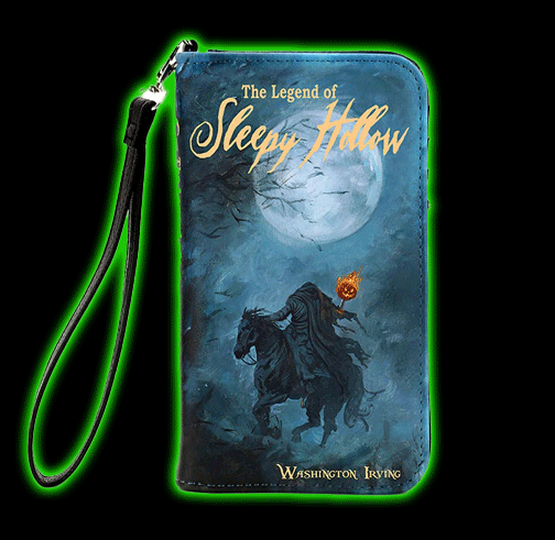 The Legend Of Sleepy Hollow Book Wallet